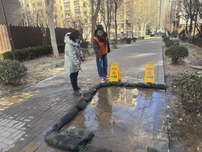 水管爆裂！8小时紧急抢修顺义635户居民零投诉的背后故事！(图1)