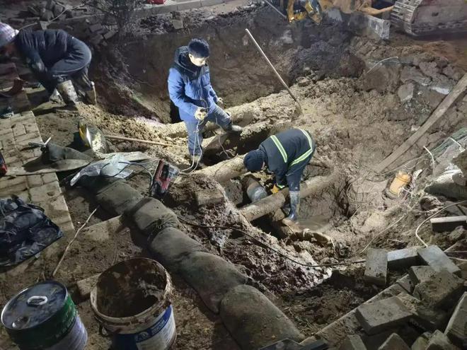 水管爆裂！8小时紧急抢修顺义635户居民零投诉的背后故事！(图3)
